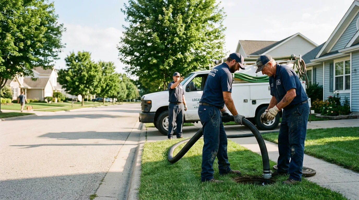 Septic Tank Pumping in Hubbell, MI near me